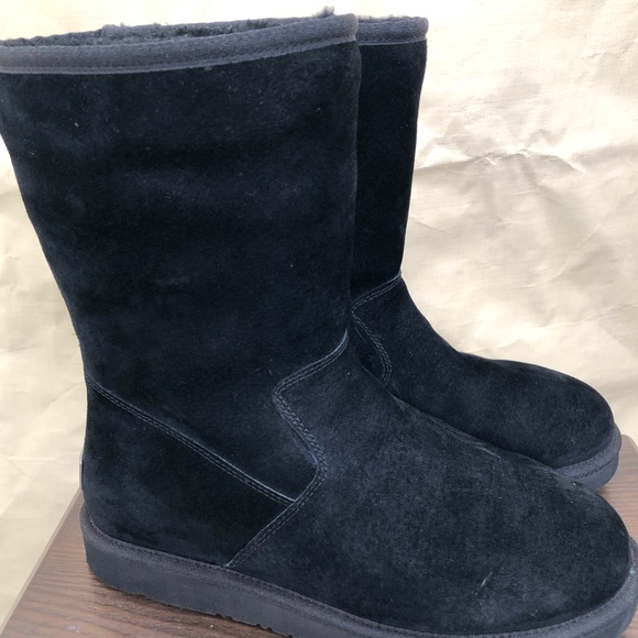 UGG BOOTS….. size 9….black color - Picture 5 of 12